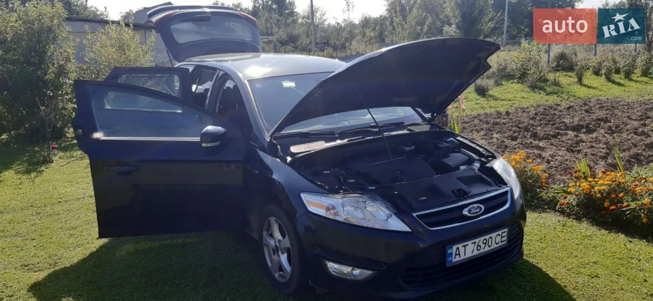 2010 Ford Mondeo - мініатюра 52