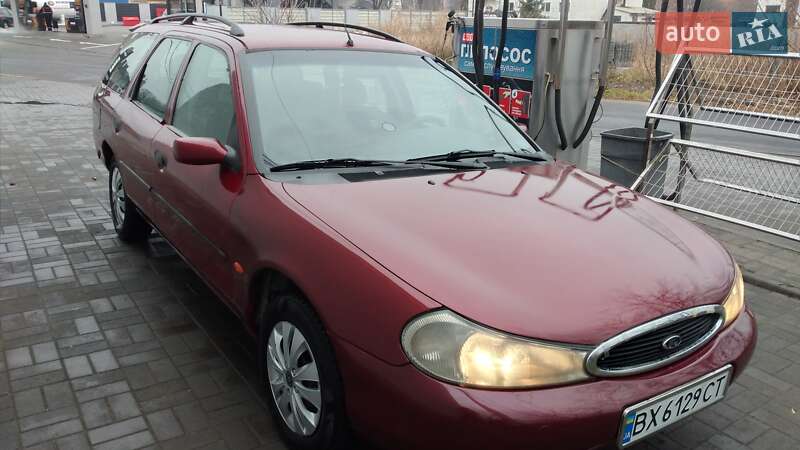 Універсал Ford Mondeo 1997 в Старокостянтинові фото 24 Універсал Ford Mondeo 1997 в Старокостянтинові