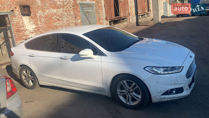 Ford Mondeo 2015
