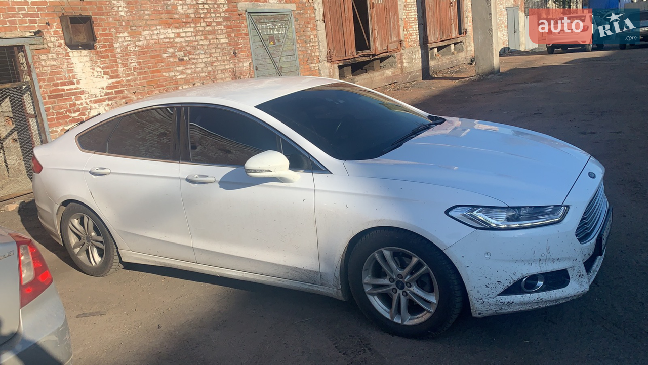 Ford Mondeo 2015 р.в