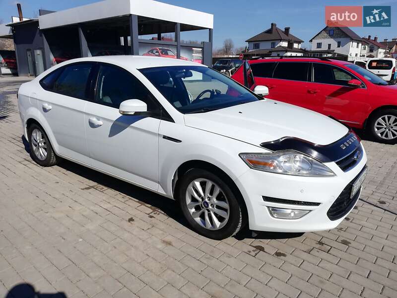 Ford Mondeo 2011
