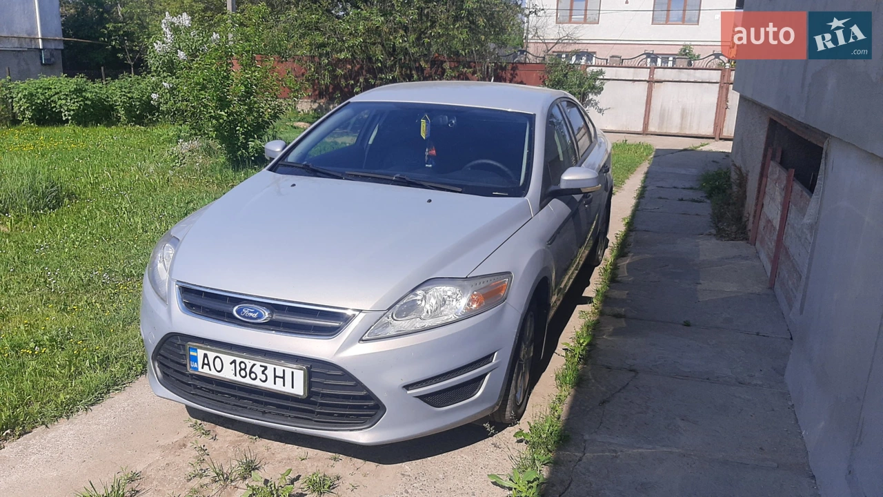 2011 Ford Mondeo - мініатюра 7