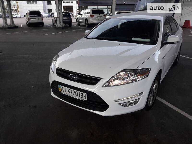 Седан Ford Mondeo 2013 в Киеве фото 7 Седан Ford Mondeo 2013 в Киеве