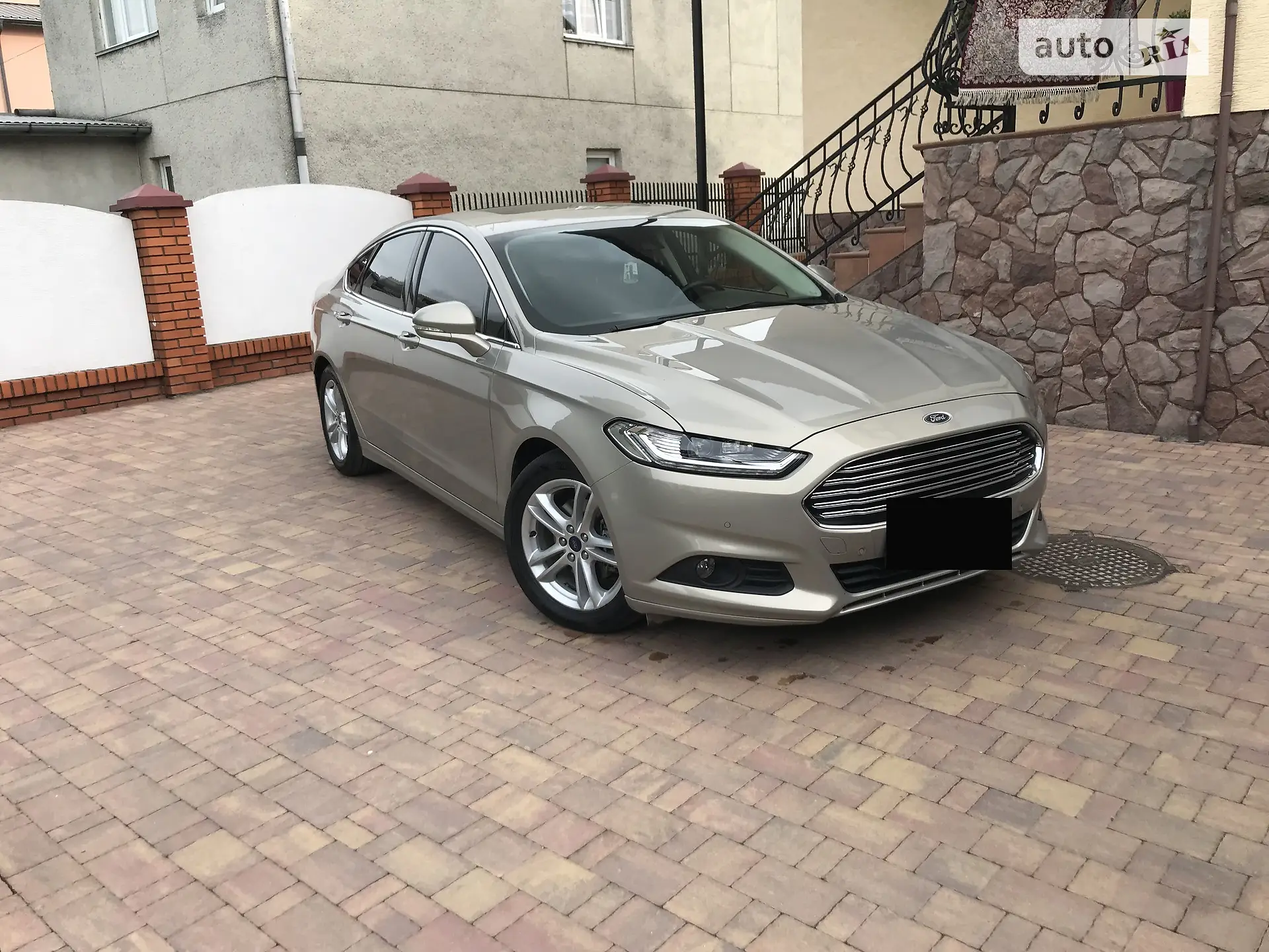 2015 Ford Mondeo - мініатюра 9