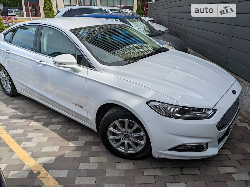 Седан Ford Mondeo 2018 в Броварах