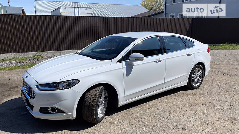 Лифтбек Ford Mondeo 2017 в Славуте
