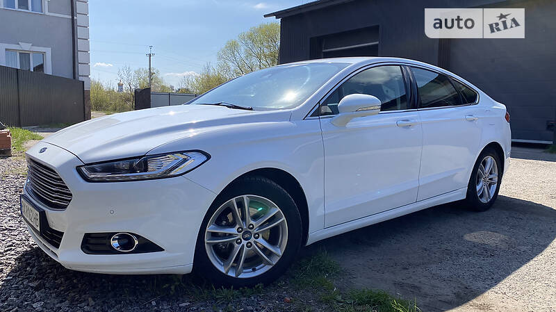 Лифтбек Ford Mondeo 2017 в Славуте