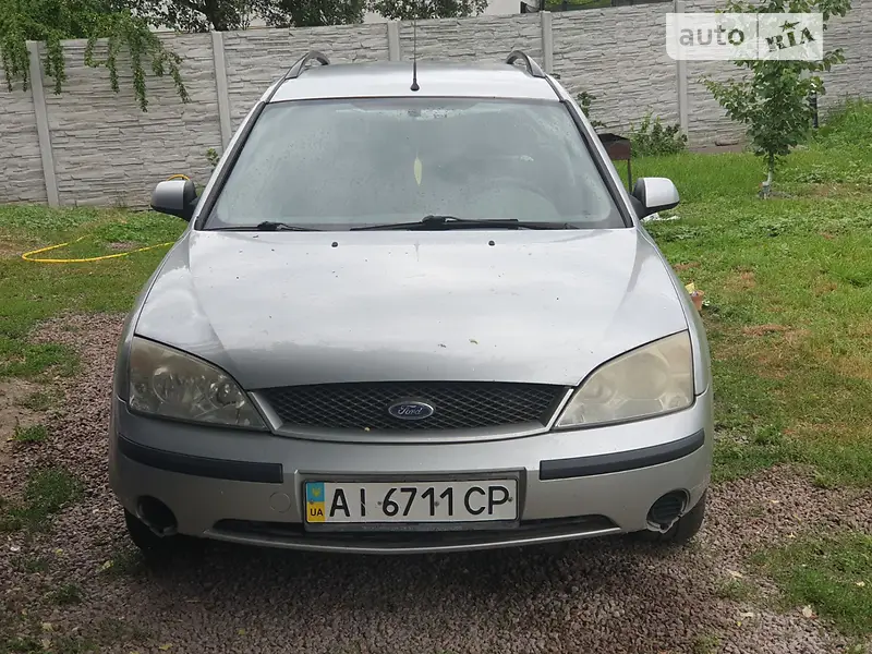 Ford Mondeo 2002