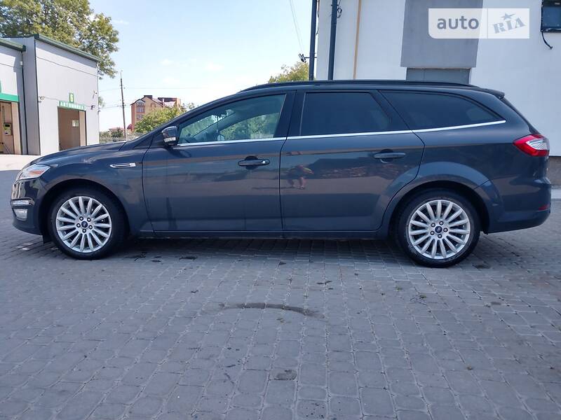 Ford Mondeo 2014