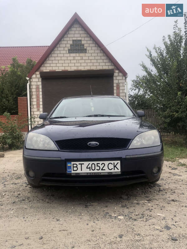 Ford Mondeo 2001