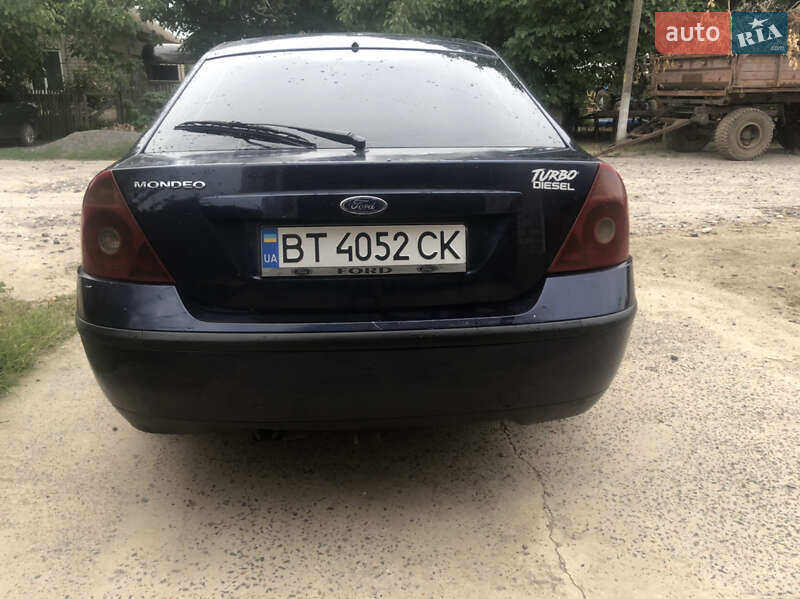 Лифтбек Ford Mondeo 2001 в Херсоне