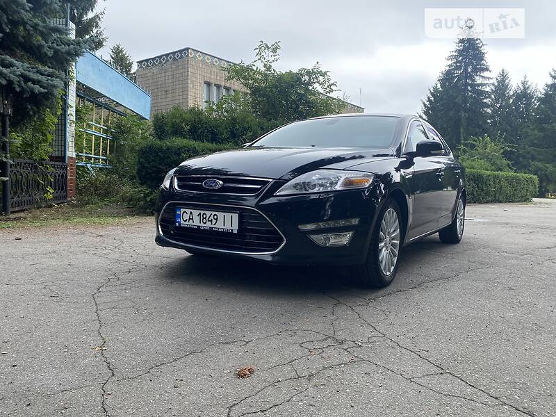Ford Mondeo Titanium