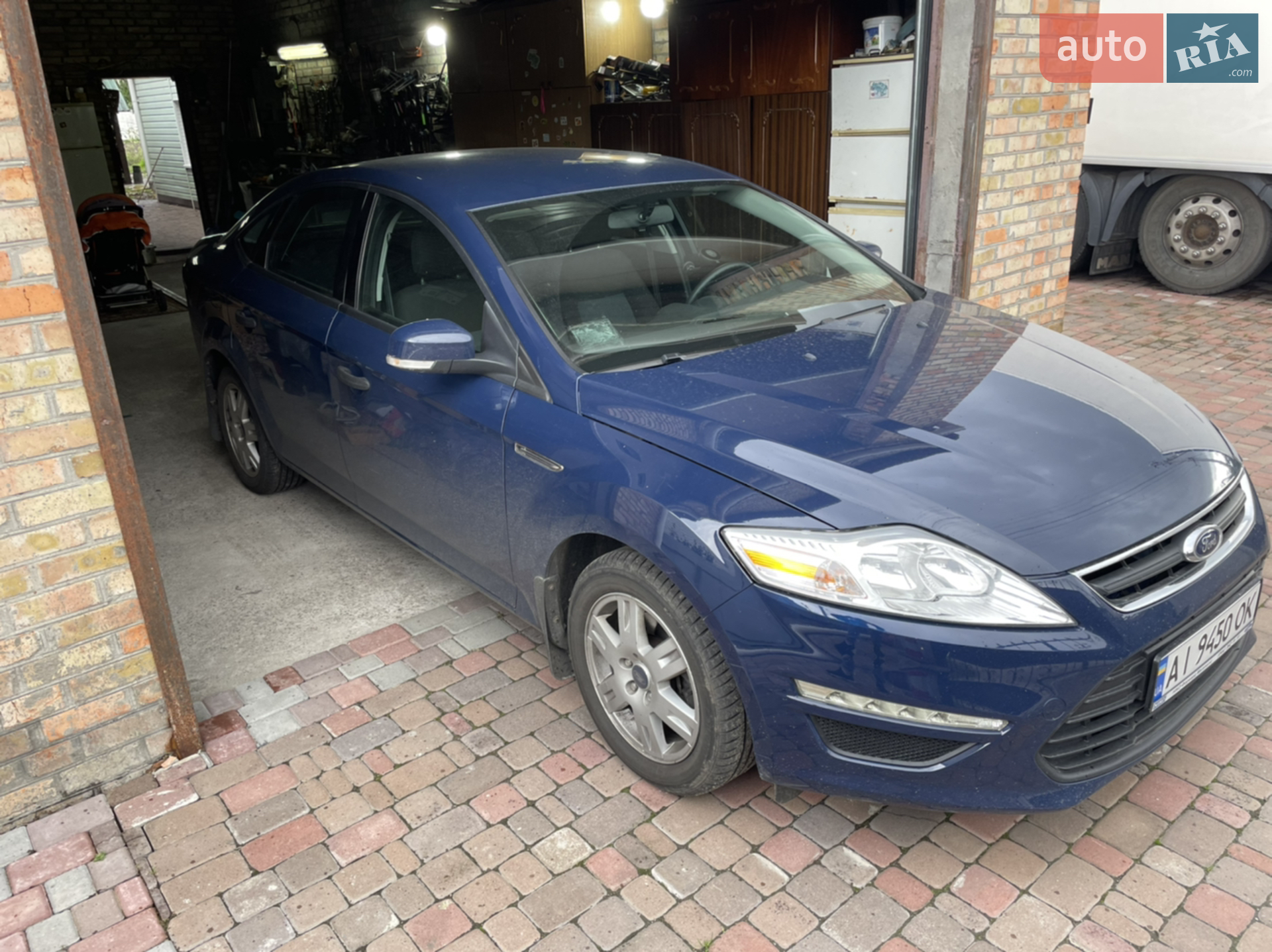 2012 Ford Mondeo - мініатюра 4