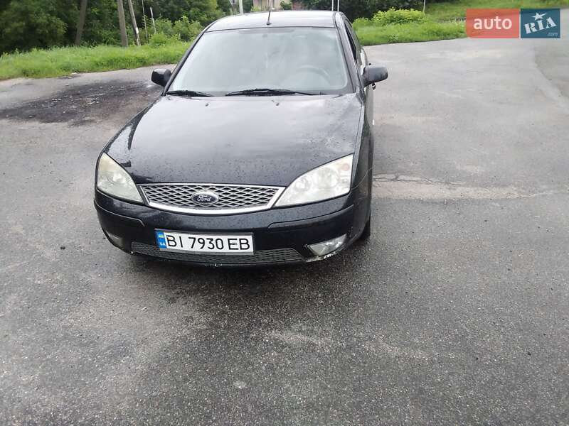 Седан Ford Mondeo 2006 в Полтаве