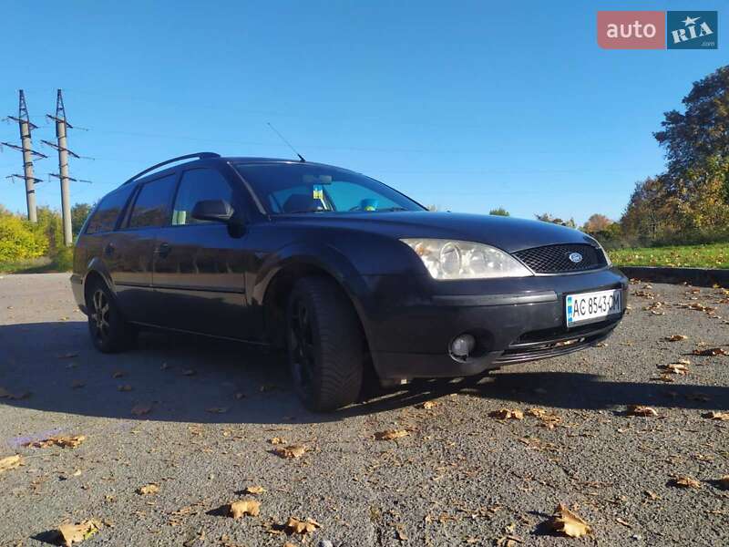 Универсал Ford Mondeo 2002 в Владимире фото 11 Универсал Ford Mondeo 2002 в Владимире