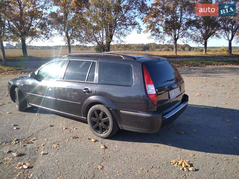 Универсал Ford Mondeo 2002 в Владимире фото 10 Универсал Ford Mondeo 2002 в Владимире