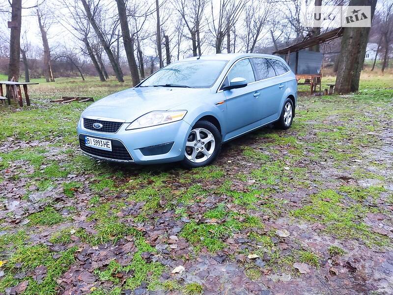 Универсал Ford Mondeo 2007 в Кобеляках