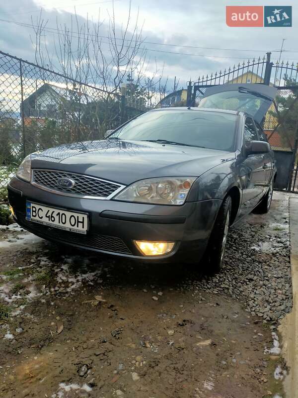 Хэтчбек Ford Mondeo 2005 в Львове