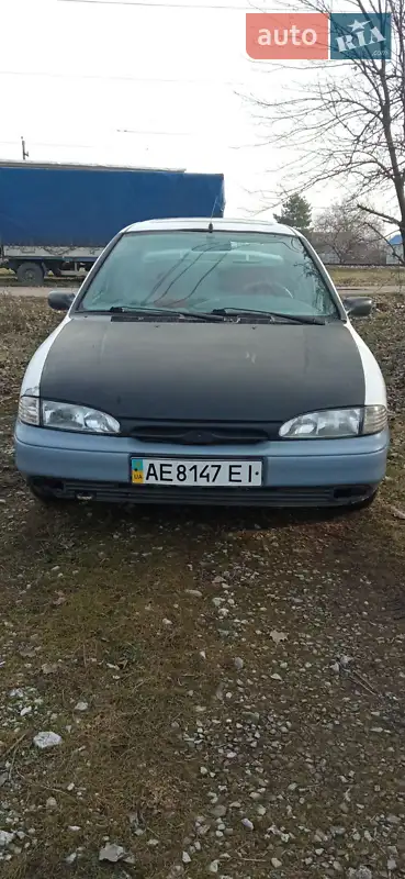 Ford Mondeo 1994 VIN WF0FXXGBBFRB20256 фото оголошення 9 з 43