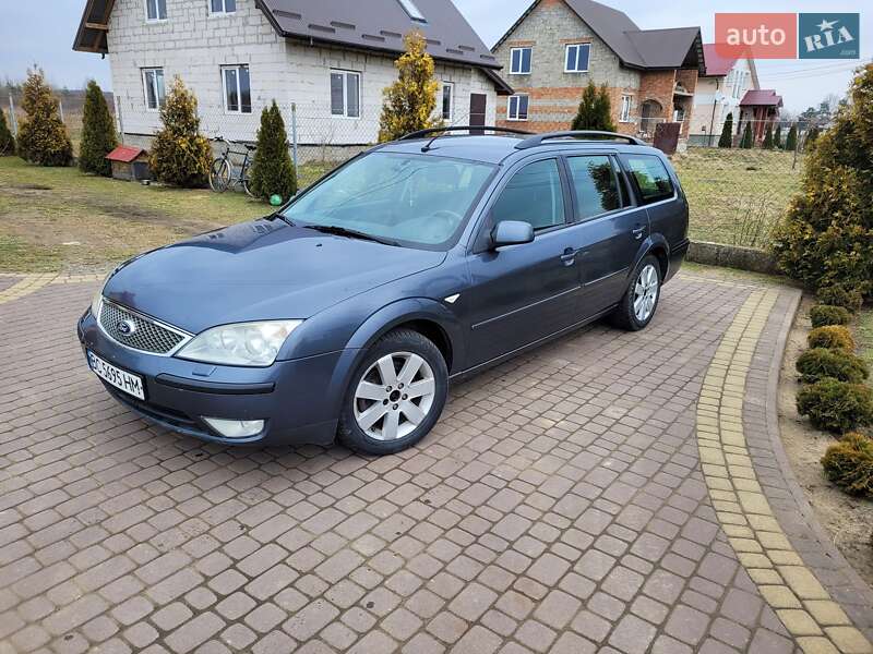 Ford Mondeo 2005