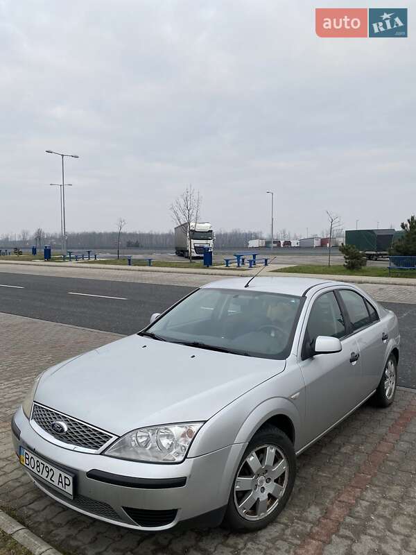 Седан Ford Mondeo 2005 в Тернополі