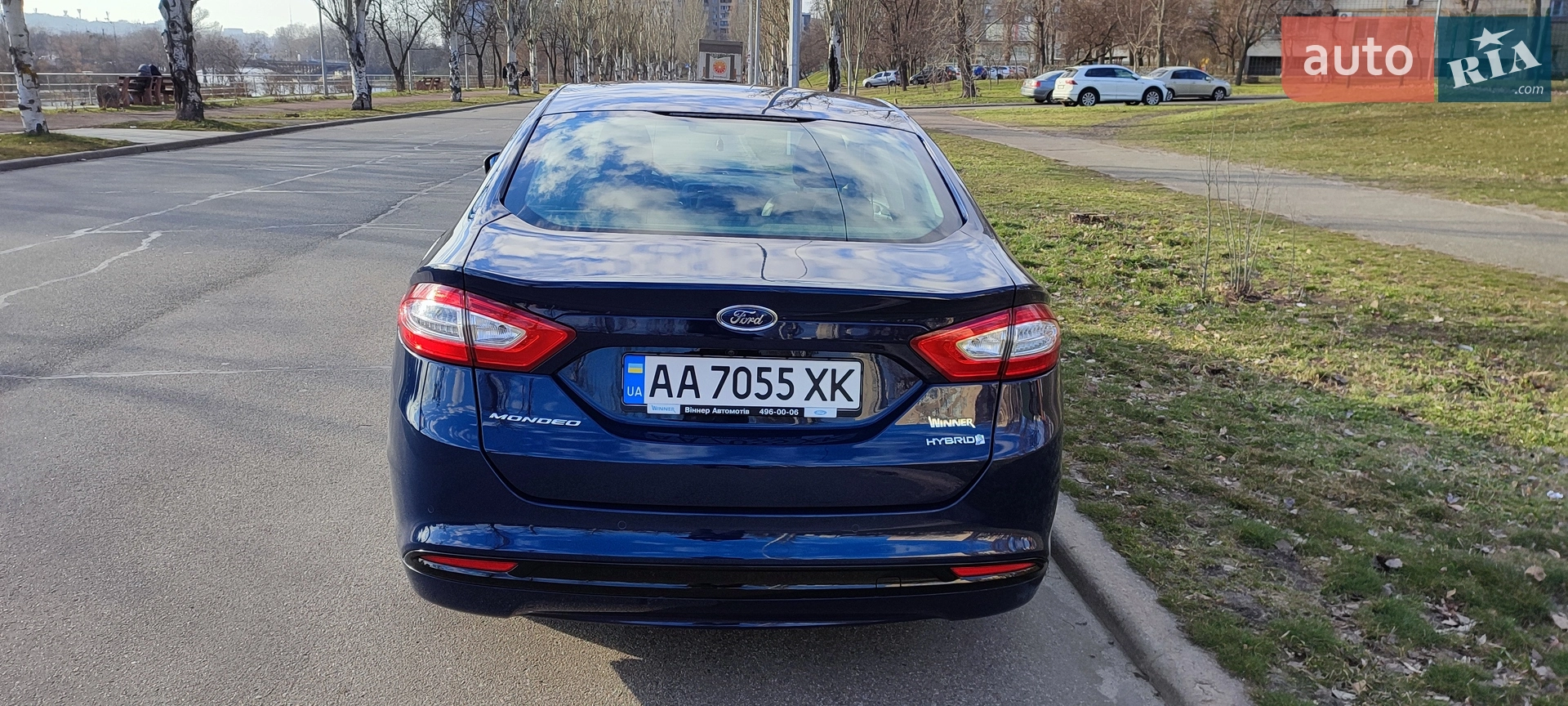 2018 Ford Mondeo - мініатюра 10