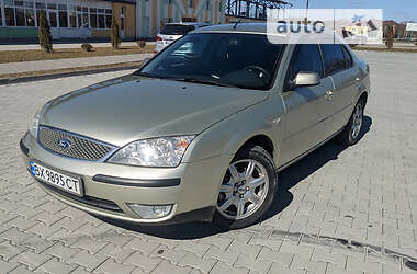 Седан Ford Mondeo 2003 в Чемеровцах