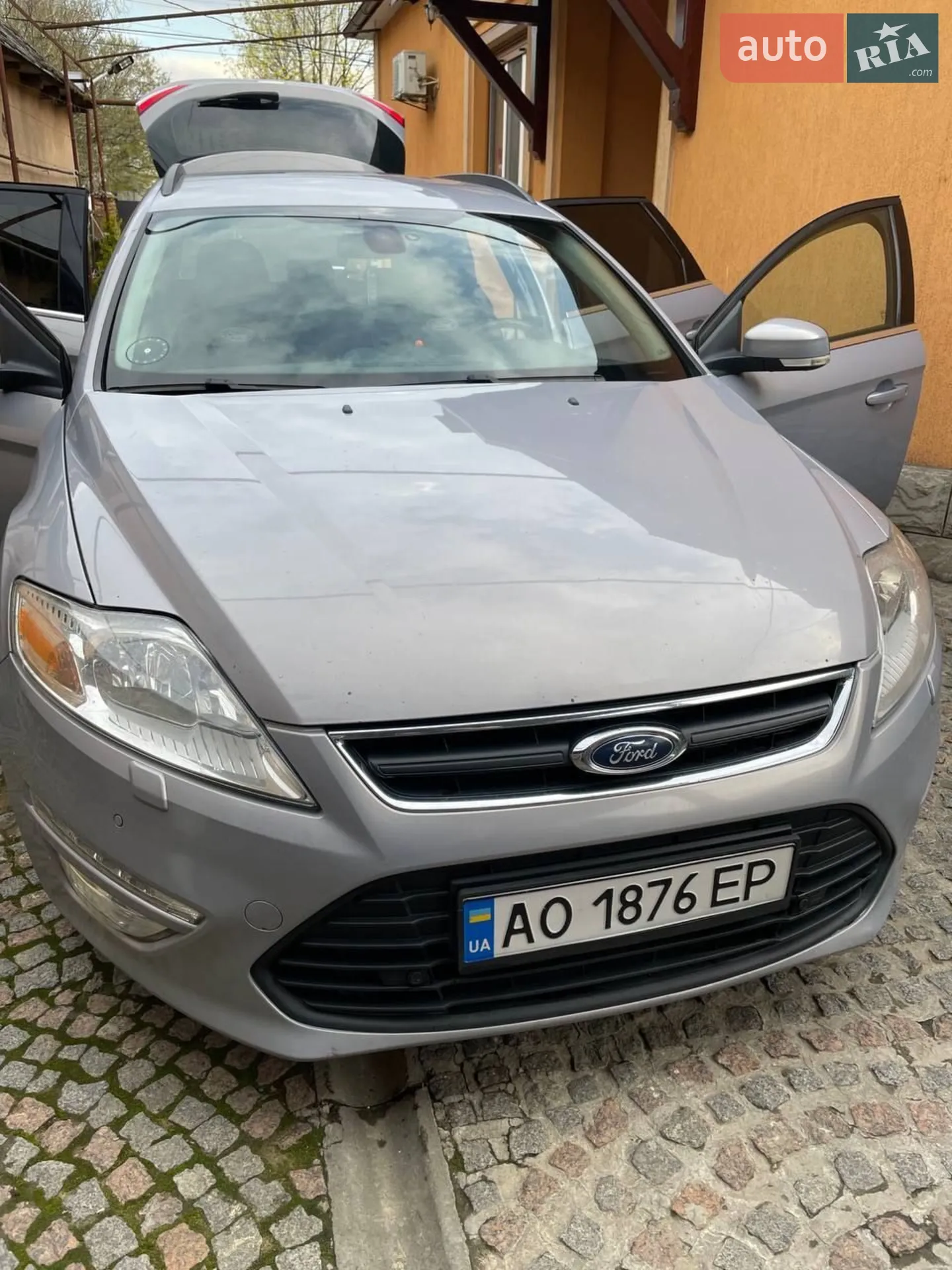 2012 Ford Mondeo - мініатюра 8