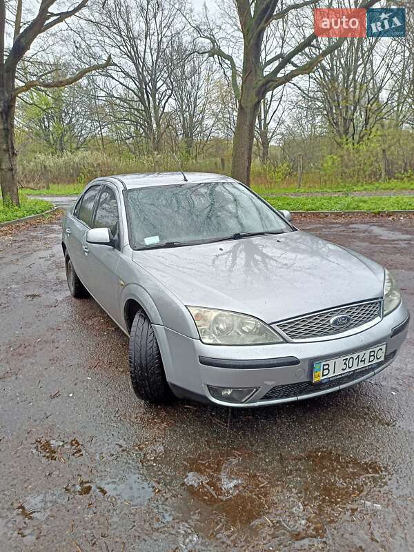 Седан Ford Mondeo 2006 в Полтаве