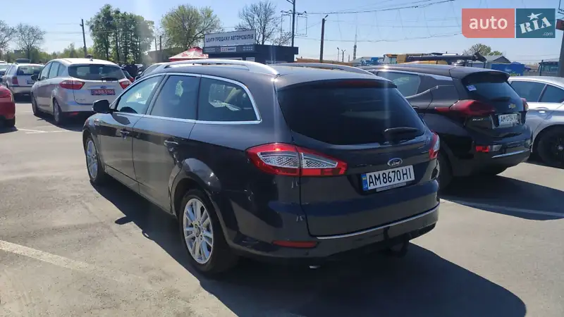Ford Mondeo 2013 VIN WF0GXXGBBGDG58591 фото оголошення 8 з 49