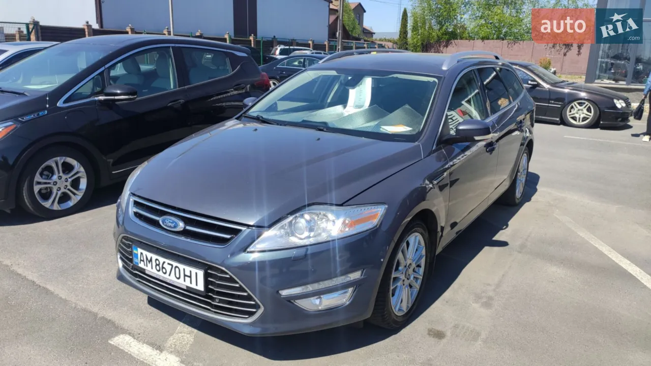 2012 Ford Mondeo - мініатюра 12
