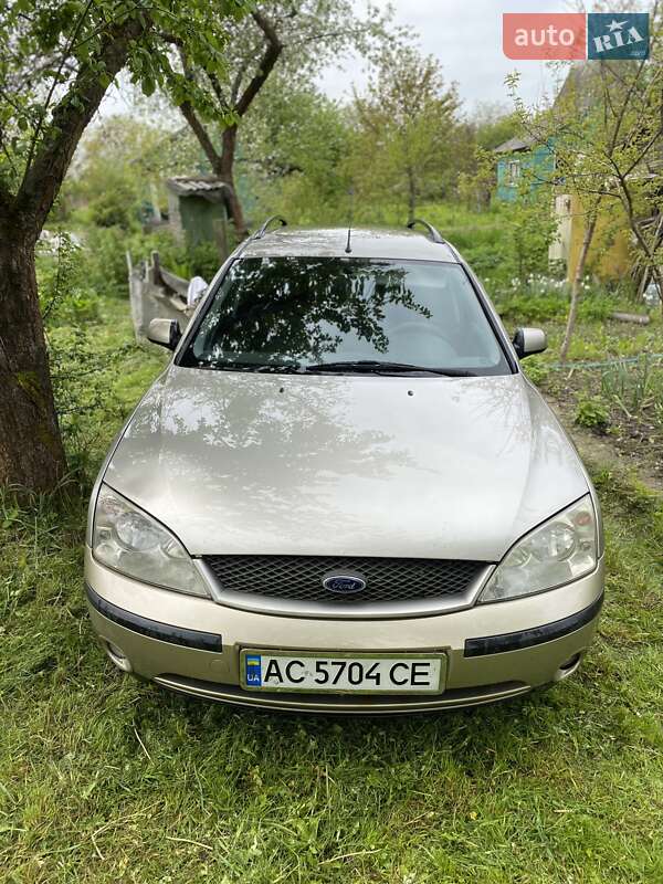 Ford Mondeo 2003