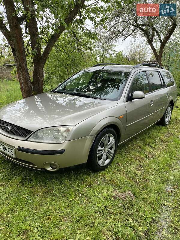 Универсал Ford Mondeo 2003 в Нововолынске