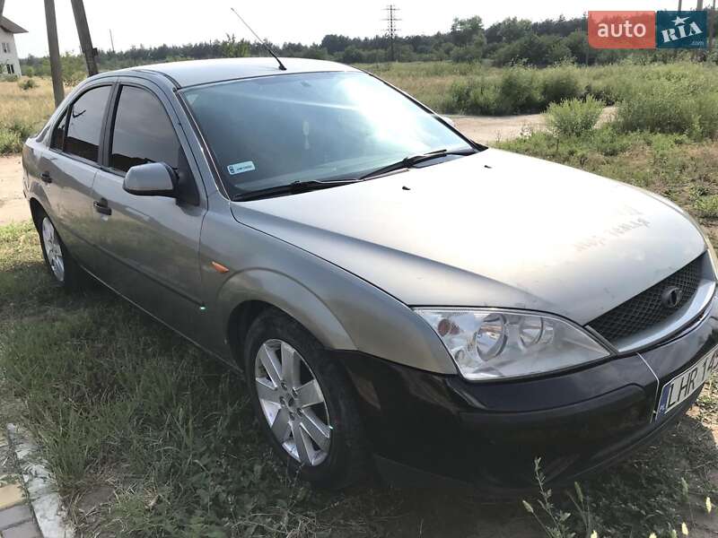 Седан Ford Mondeo 2002 в Хмільнику фото Седан Ford Mondeo 2002 в Хмільнику