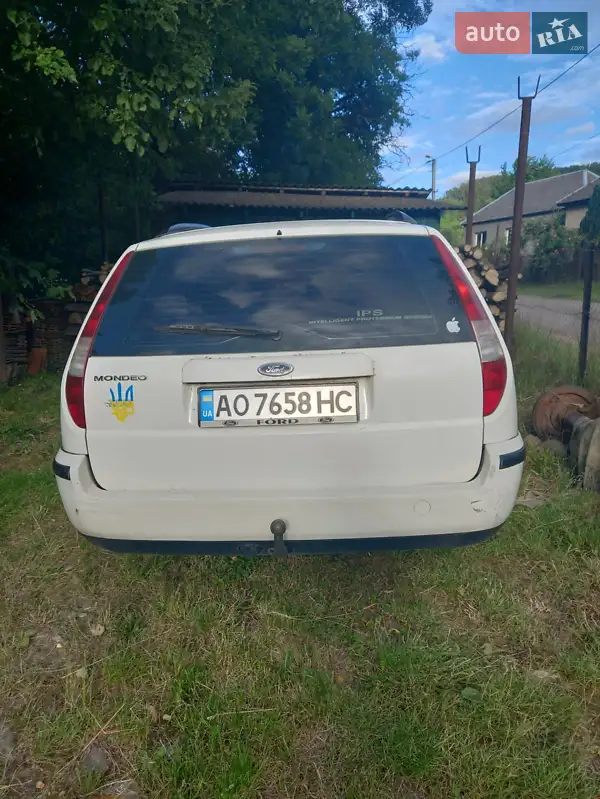 Ford Mondeo 2001