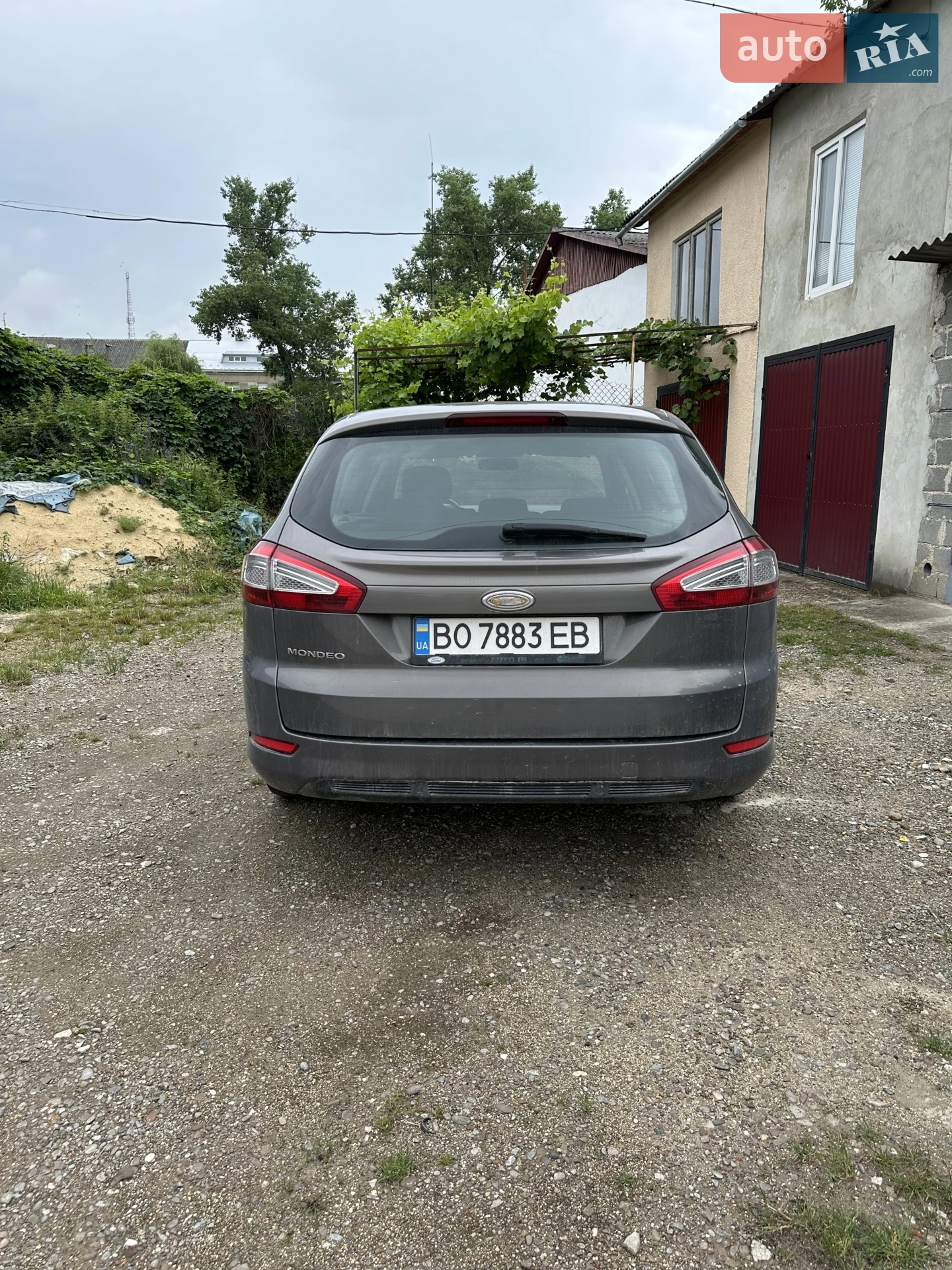 2011 Ford Mondeo - мініатюра 4
