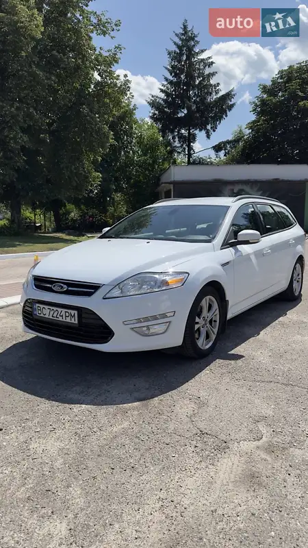 Ford Mondeo 2014