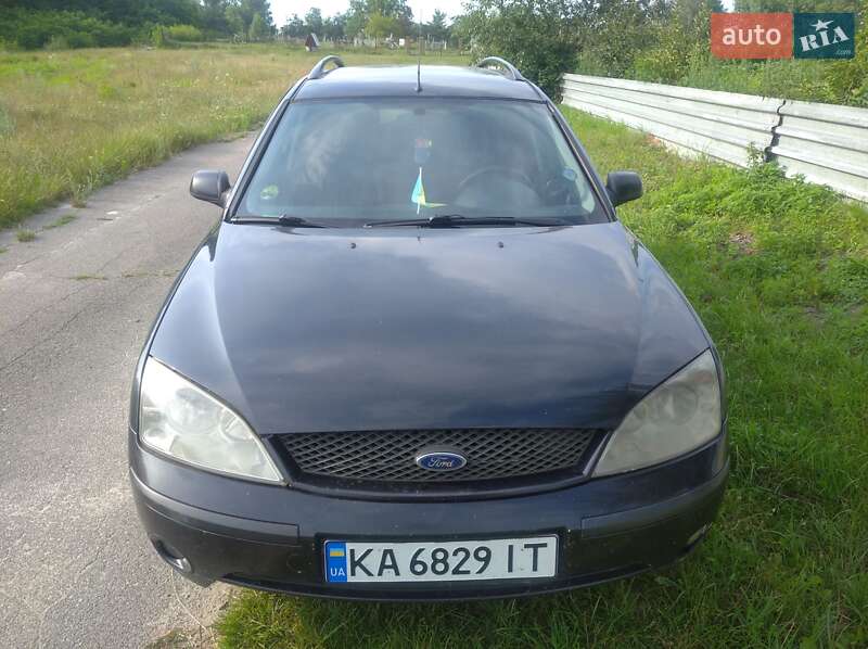 Ford Mondeo 2003
