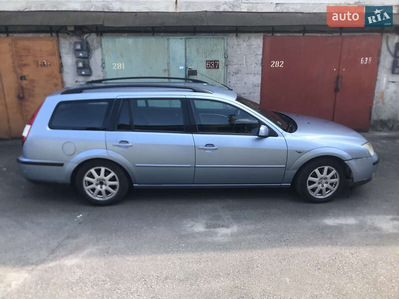 Ford Mondeo 2004