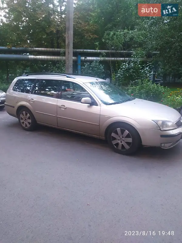 Ford Mondeo 2003 VIN WF04XXGBB43C65749 фото оголошення 11 з 44