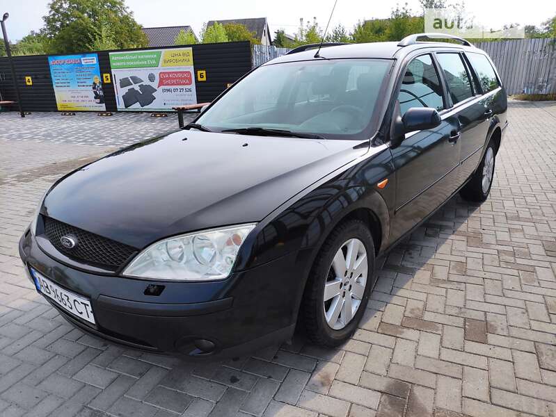 Универсал Ford Mondeo 2003 в Шепетовке