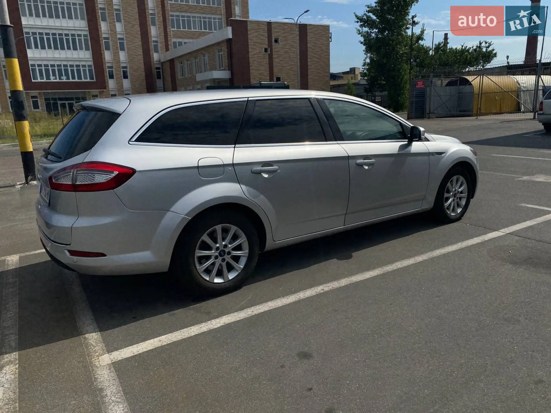 2013 Ford Mondeo - мініатюра 4