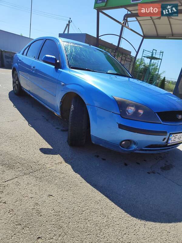 Лифтбек Ford Mondeo 2002 в Черновцах