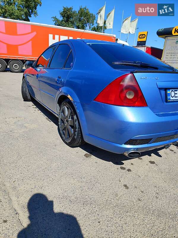 Лифтбек Ford Mondeo 2002 в Черновцах