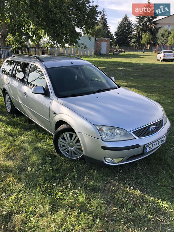 Ford Mondeo 2005