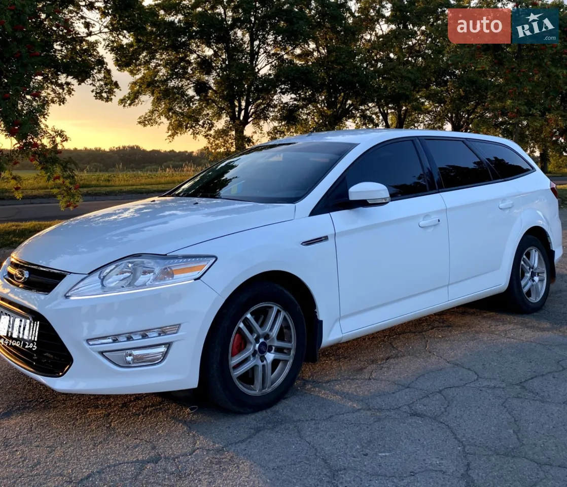 2011 Ford Mondeo - мініатюра 12