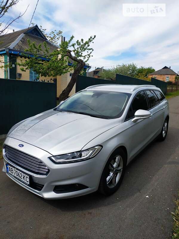 Универсал Ford Mondeo 2017 в Ирпене фото 9 Универсал Ford Mondeo 2017 в Ирпене