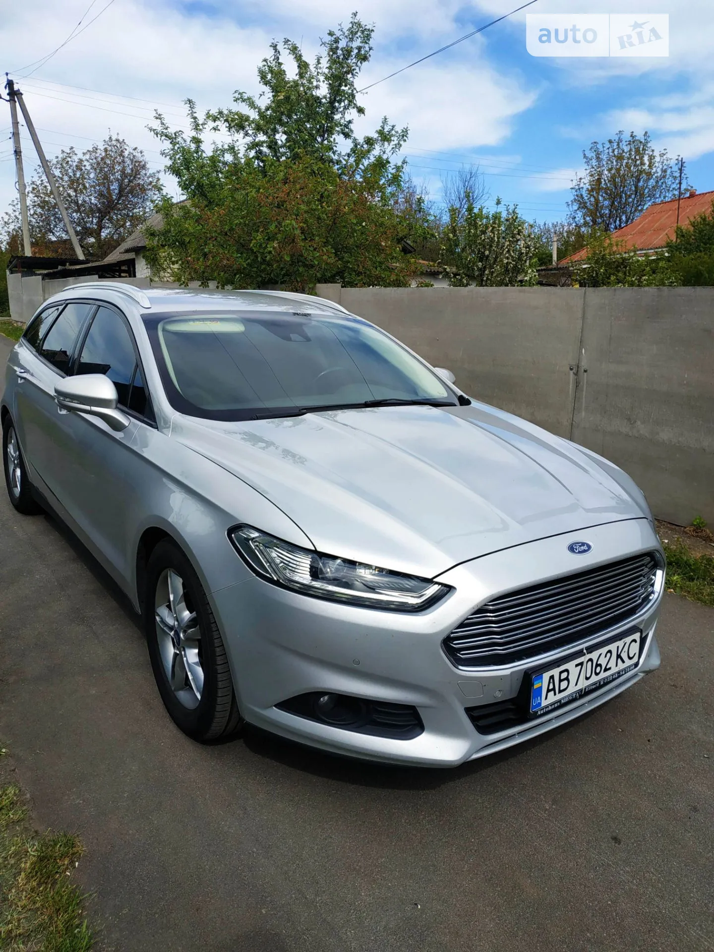 Ford Mondeo 2017 р.в