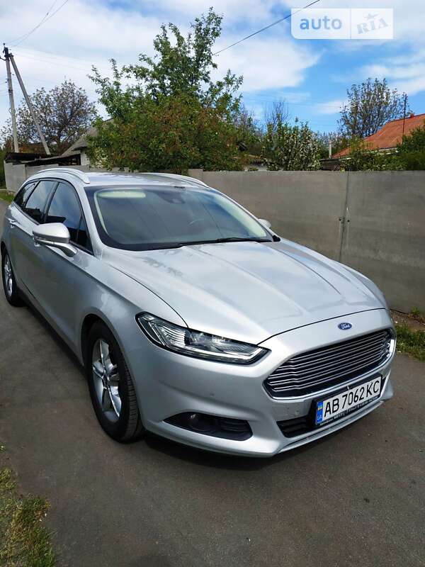 Ford Mondeo 2017