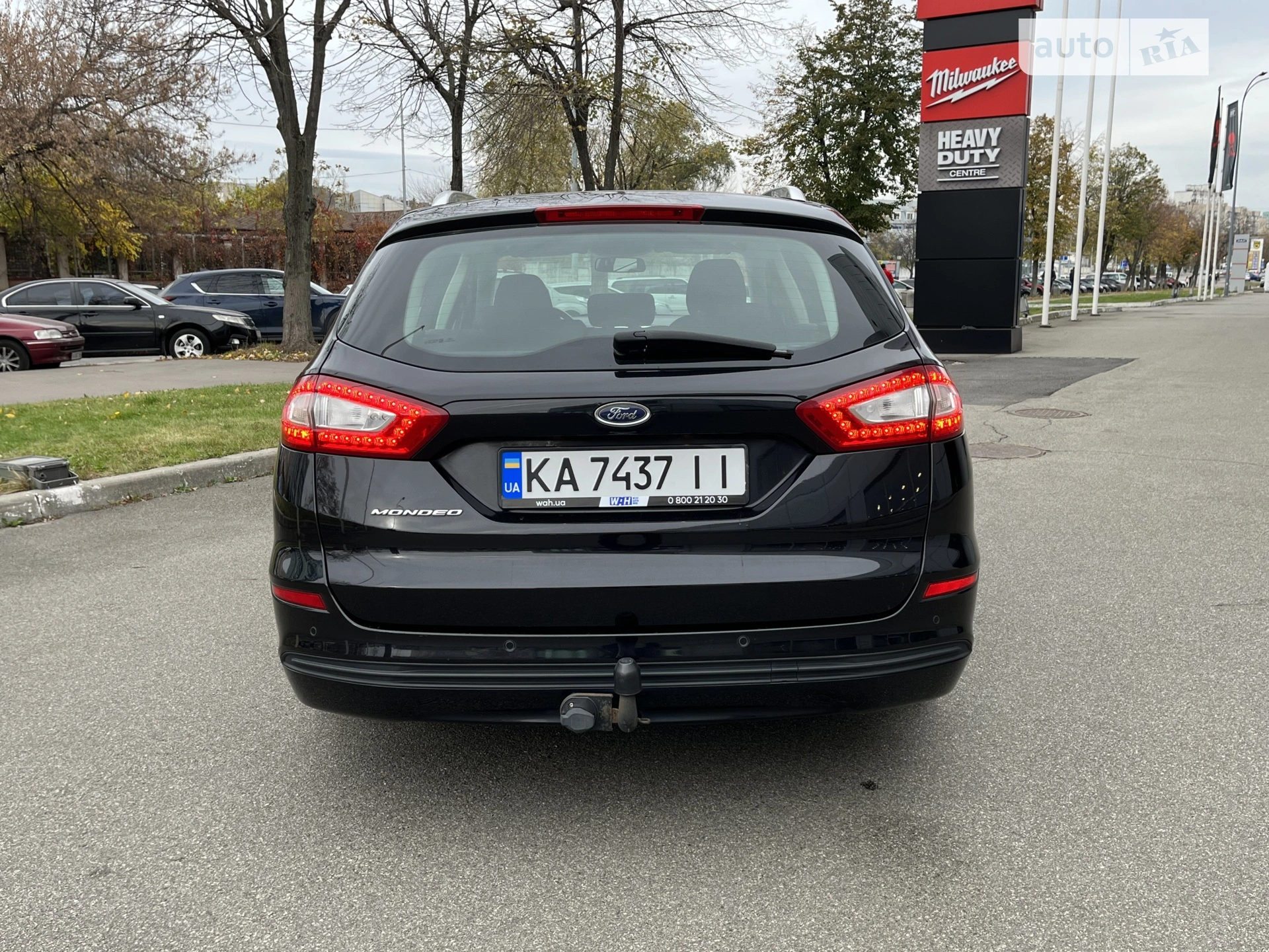 2015 Ford Mondeo - мініатюра 11